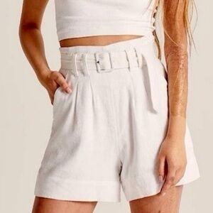 Abercrombie & Fitch ultra high rise shorts size XXS